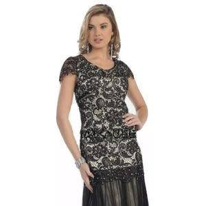 Royal Queen Collection | Plus Size Lace Dress